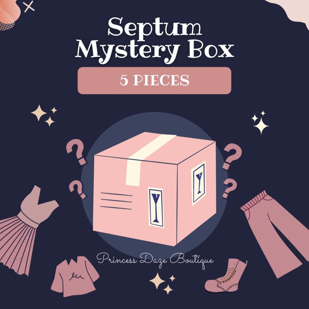 Septum Mystery Box!‎ 5 Pieces